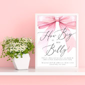 ピンクコケット彼女のベリーゲームの大きさ ポスター