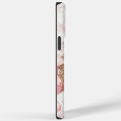 ピンクコケットiPhoneケース – フェミニン Softcore Case-Mate iPhoneケース (裏面 / 右)