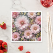 ピンクコスモスコレクション スタンダードランチョンナプキン (インサイチュ)