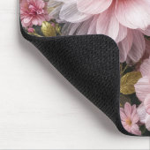 ピンクコスモスコレクション マウスパッド (コーナー)