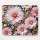 ピンクコスモスコレクション マウスパッド (正面)