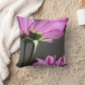 ピンクコスモスサマー日枕 クッション (ブランケット)