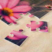 ピンクコスモス花園 ジグソーパズル (側面)