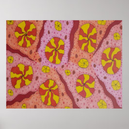 ピンクコズミックキャンディ ポスター