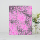 ピンクコズミックスタースクラップブック作り紙 (スタンド正面)