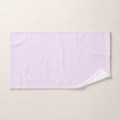 ピンクコッカティエルグリーンパーム葉ズ バスタオルセット (ハンドタオル)