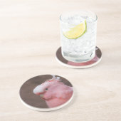 ピンクコッカトゥー コースター (側面)