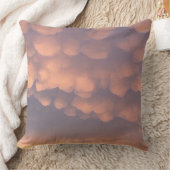 ピンクコットンボール雲 クッション (ブランケット)