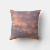 ピンクコットンボール雲 クッション (裏面)