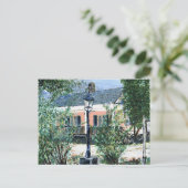 ピンクコテージオンザリバー ポストカード (スタンド正面)