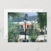 ピンクコテージオンザリバー ポストカード (正面/裏面)