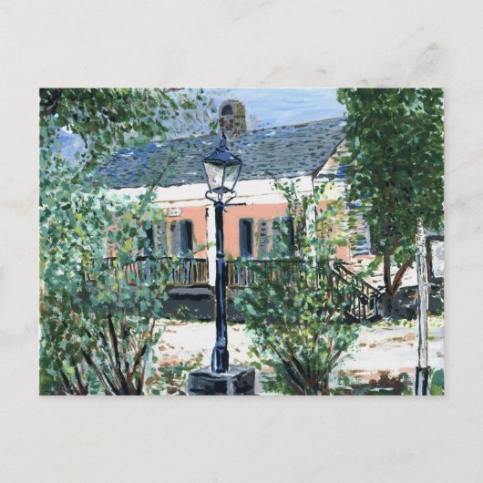 ピンクコテージオンザリバー ポストカード (正面)