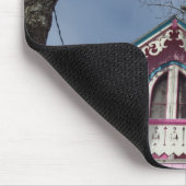 ピンクコテージドラマチックな空 – マーサズヴィネヤード マウスパッド (コーナー)