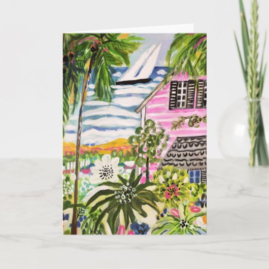 ピンクコテージバイザベイI カード (正面)