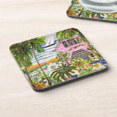 ピンクコテージバイザベイI コースター (左側)