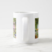 ピンクコテージバイザベイI ジャンボコーヒーマグカップ (裏面)