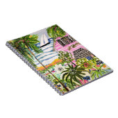 ピンクコテージバイザベイI ノートブック (右側)