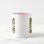ピンクコテージバイザベイI マグカップ (中央)
