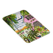 ピンクコテージバイザベイI マグネット (右側)