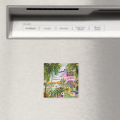 ピンクコテージバイザベイI マグネット (インサイチュ (食洗機))