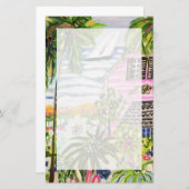 ピンクコテージバイザベイI 便箋 (正面/裏面)