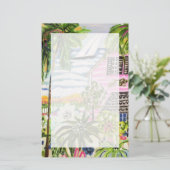 ピンクコテージバイザベイI 便箋 (スタンド正面)