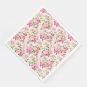 ピンクコテージバラベビーシャワー (コーナー)