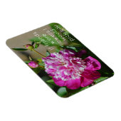 ピンクコテージ牡丹フラワーフレンド マグネット (右側)