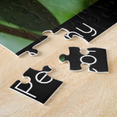 ピンクコテージ 牡丹園 花パズル ジグソーパズル (側面)