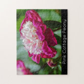 ピンクコテージ 牡丹園 花パズル ジグソーパズル (縦)