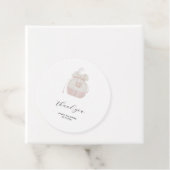 ピンクコリアドルジャンチメッセージカード フェイバータグ (インサイチュ)