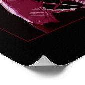 ピンクコルセット – プリント (角)