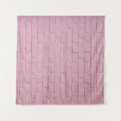 ピンクコンクリート壁 タペストリー (正面(横))