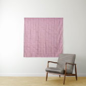 ピンクコンクリート壁 タペストリー (インサイチュ(横))