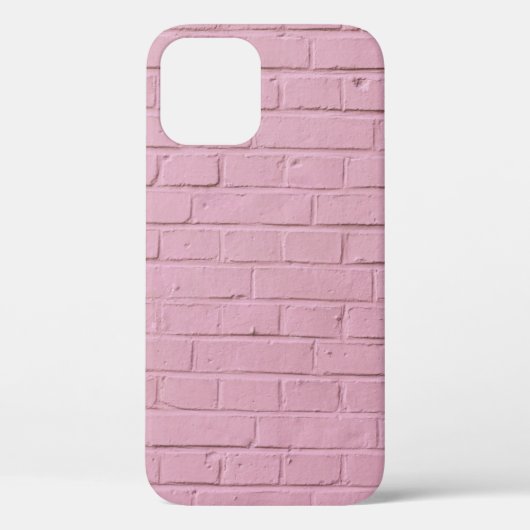 ピンクコンクリート壁 Case-Mate iPhoneケース (裏面)