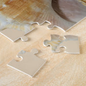 ピンクコンチジュノニアシーホースキッズ ジグソーパズル (側面)