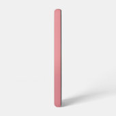 ピンクコンテンポラリー素朴色 SAMSUNG GALAXYケース (左側面)