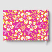 ピンクコンボにおけるジャングルサーフパターン ゲストブック (裏面)