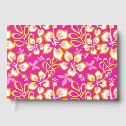 ピンクコンボにおけるジャングルサーフパターン ゲストブック (正面)