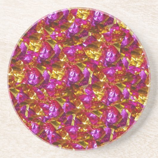 ピンクコースターで コースター (正面)