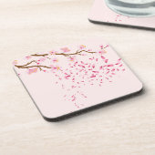 ピンクコースターセット コースター (左側)