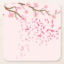 ピンクコースターセット