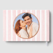 ピンクコーヒー ブライダルシャワー ゲストブック (裏面)