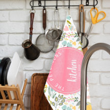 ピンクコーラルパステルウォーターカラーフローラファミリー名