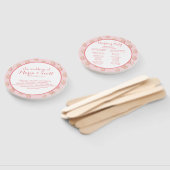 ピンクコーラル結婚フローラ詳細ハンドファン ハンドファン (組立なし)