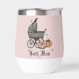 ピンクゴシックモマハロウィンビクトリアンベビー馬車