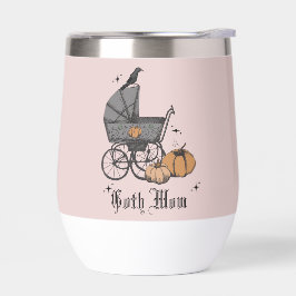 ピンクゴシックモマハロウィンビクトリアンベビー馬車