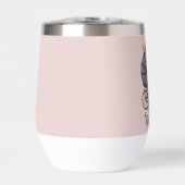 ピンクゴシックモマハロウィンビクトリアンベビー馬車 (正面)