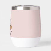 ピンクゴシックモマハロウィンビクトリアンベビー馬車 (背面)