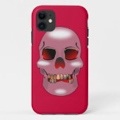 ピンクゴスカルフォンケース Case-Mate iPhoneケース (裏面)